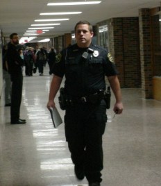 Police were called to control the Nov. 20 protest march. More than 100 students were later suspended.