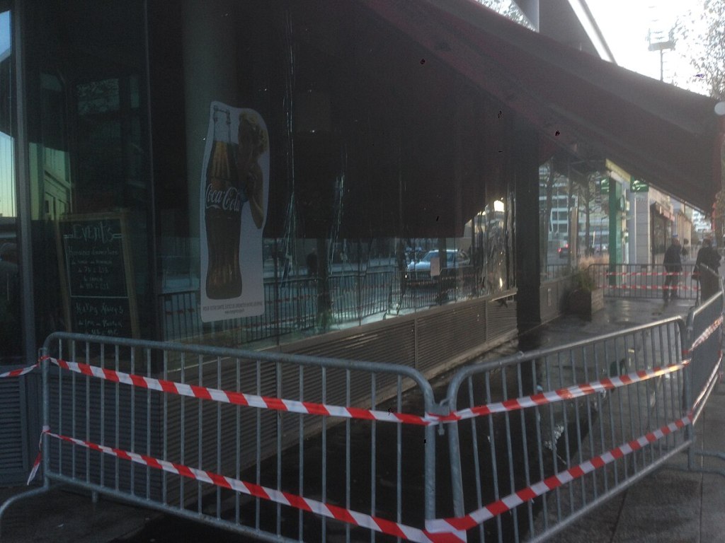 My dad was&nbsp;there