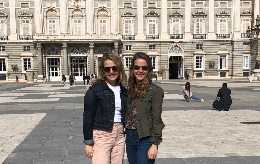 ‘Everyone was freaking out’: Sisters with local ties return from&nbsp;Europe