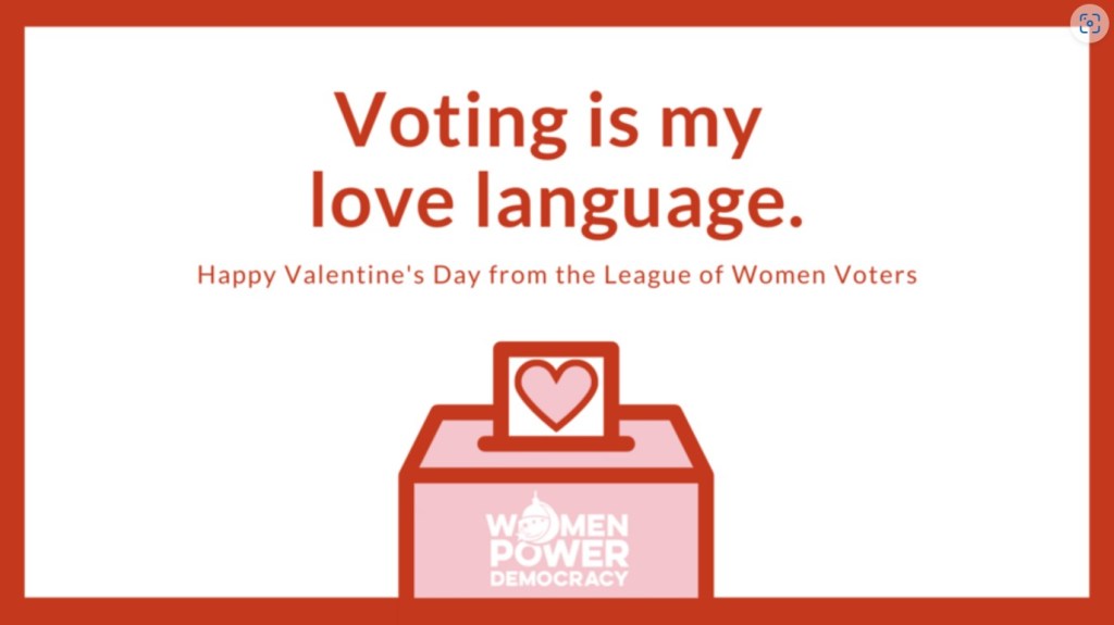 Join the League of Women Voters’ 105th anniversary&nbsp;events