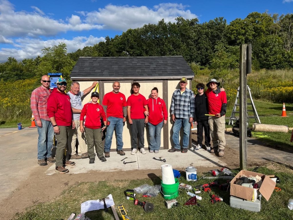 Local Eagle Scout aims to keep Ackerman’s Grove&nbsp;healthy