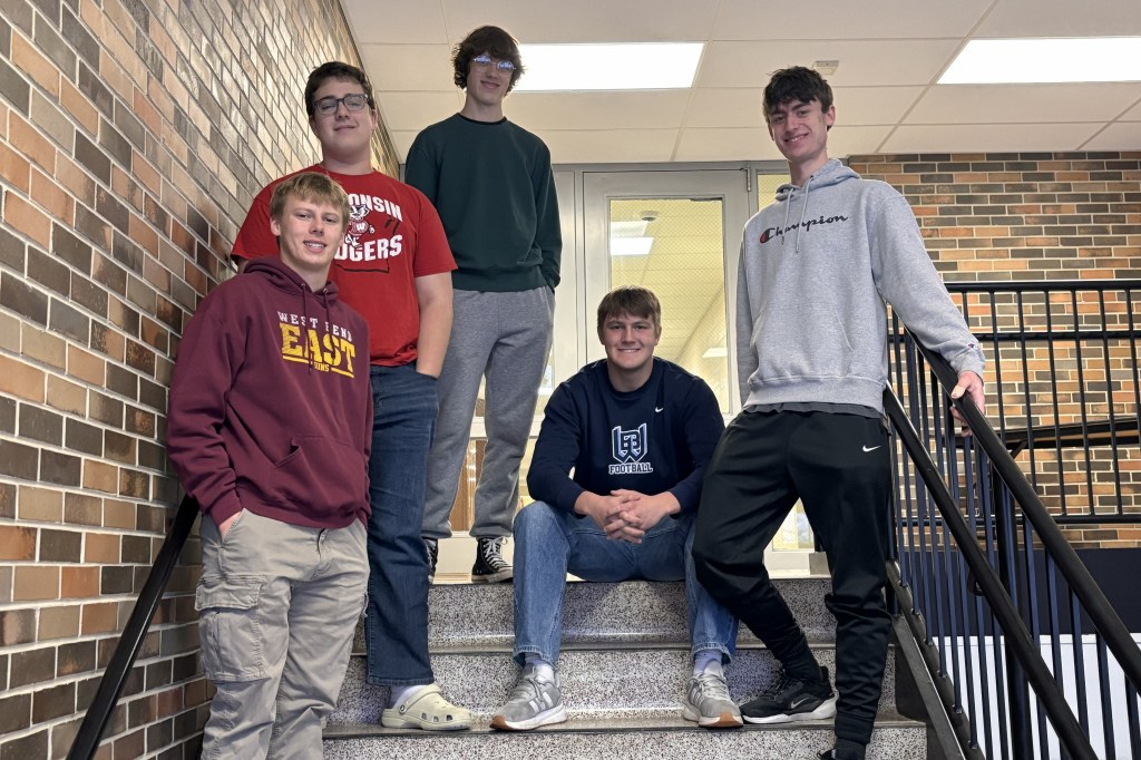 The Nephews gear up for Friday’s gig at local record&nbsp;store