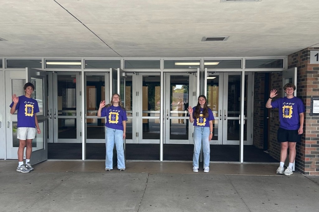 CREW leaders close chapter with ninth graders, open doors for eighth&nbsp;graders