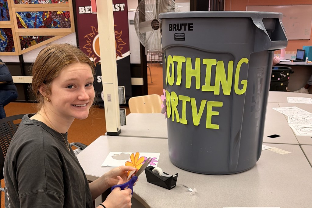 STUCO stitches new tradition into Charity Week with a clothes&nbsp;drive